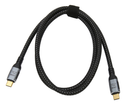 Cable De Datos Usb 4.0 Con Enchufe Británico De 180 Cm, Terc