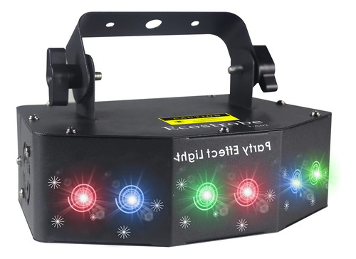 Ecostrobe Dmx512 Ctrol - Luces De Discoteca Activadas Por So