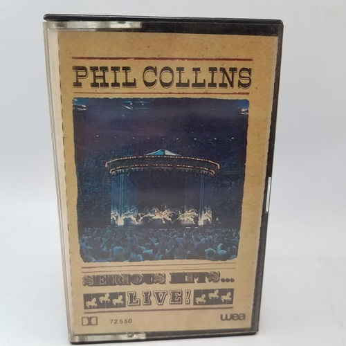 Phil Collins Serious Hits Live! Cassette