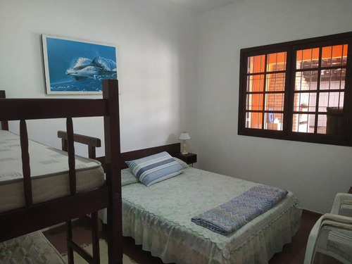Casa Lado Praia Mongaguá R$ 300 Mil Ref: 5917 C
