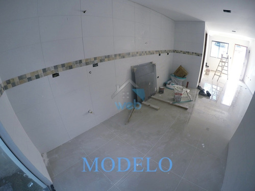 Imagem 6 de 21 de Sobrados À Venda Na Região Do Nossa Sr.ª Da Luz, No Bairro Cic, Ainda Em Construção, Podendo Parcelar Entrada Durante Período De Obras. - Ca02257 - 71141584