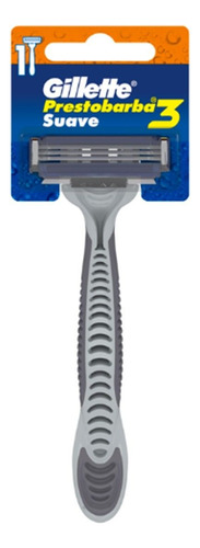 Aparelho Prestobarba 3 Masculino Suave
