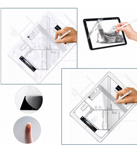 Lamina Paperlike Sensacion Papel Todos Los iPad Apple