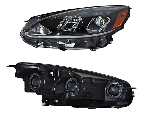 Faro Garantizado Izquierdo Tyc Ford Escape 2020 - 2021