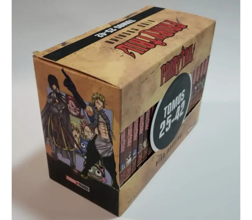 Paninimanga Fairy Tail Boxset 2