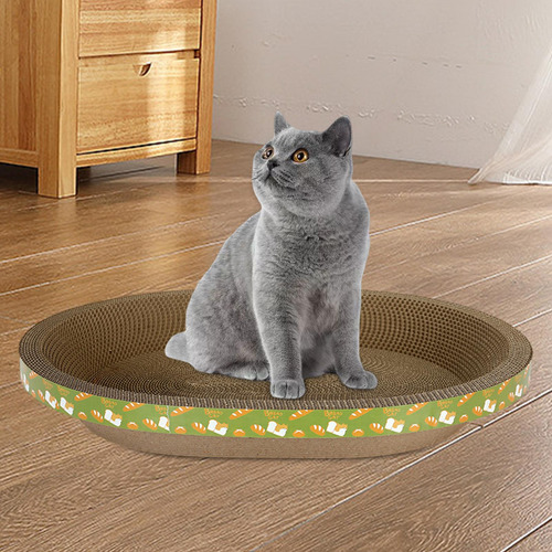 Tablero Rascador Para Gatos, Protector De Muebles, Tablero L
