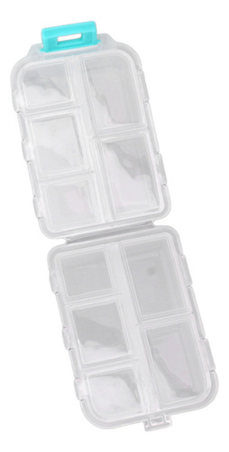 Estuche Organizador De Medicamentos De Plástico Impermeable