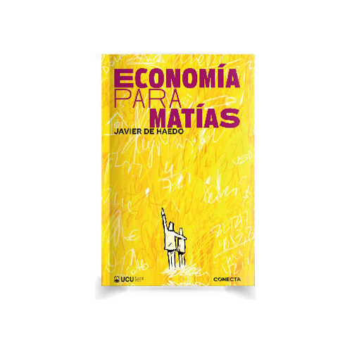 Libro Economía Para Matías Javier De Haedo Universo Binario