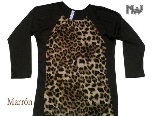 Blusas, Camisas 0107 Manga Larga Algodon Y Rayon Nawers Line