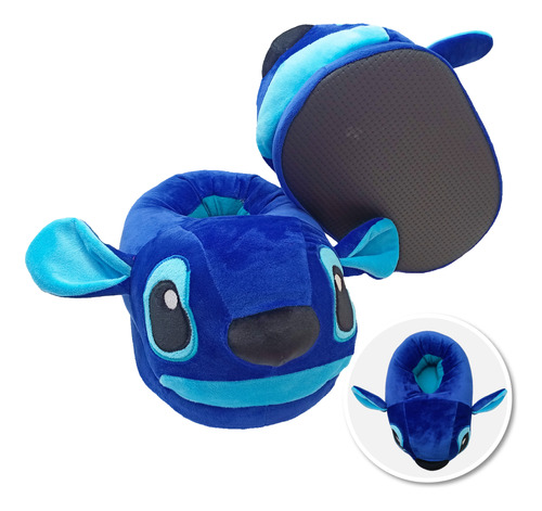 Babuchas Pantuflas Stitch Para Adultos