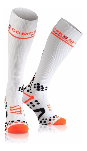 Meia De Compressão Compressport Full Socks V2.1 Promoção