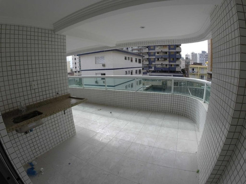 Imagem 4 de 30 de Apartamento Novo Pronto Com 2 Suítes À Venda, 103 M² Por R$ 370.000 - Tupi - Praia Grande/sp - Ap3451