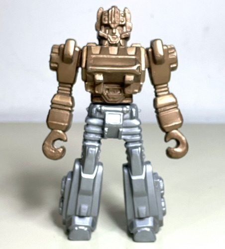 Transformer Chap Mei 1992, De Plástico Inflado Tipo Bootleg- (Usado)