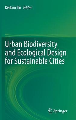 Libro Urban Biodiversity And Ecological Design For Sustai...