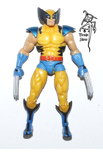 Marvel Universe Showdown X Men Wolverine Cust 11c Brujostore