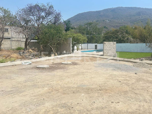Terreno Plano En Venta, Residencial Misión Eco San Gaspar, Jiutepec, Morelos