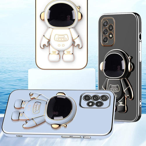 Funda Para Xiaomi Poco F7 Ultra/redmi K80 Pro De Silicona Carcasa + Astronauta Soporte + Correas