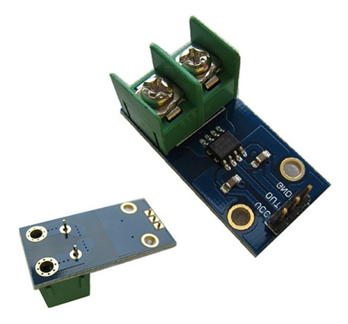 Imagen 4 de 8 de Modulo Sensor Corriente Rango 5a 20a 30a Acs712 714 Arduino