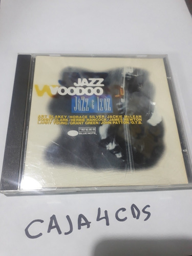 Jazz Voodoo Blue Note Cd