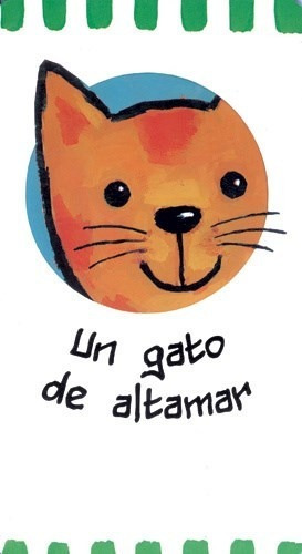 Libro Un Gato De Altamar De Mercedes Rodrigue