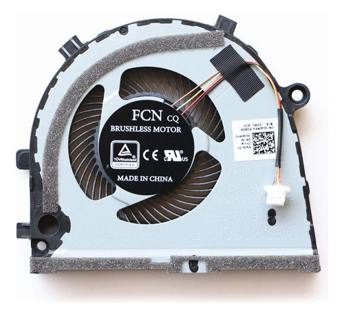 Fleshy Leaf: Reemplazo De Ventilador De Cpu Y Gpu Para Dell G3-3579 G3-3779 G5-5587 0gwmfv 0tjhf2