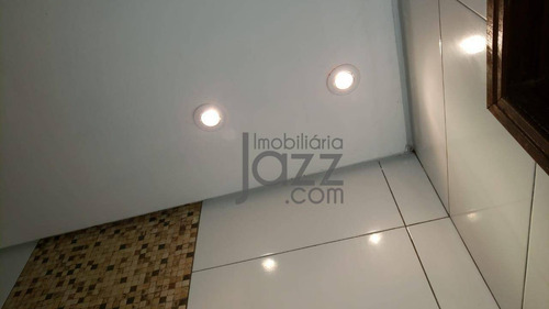 Casa Com 2 Dormitórios À Venda, 180 M² Por R$ 320.000 - Parque Residencial Virgílio Basso - Sumaré/sp - Ca6433