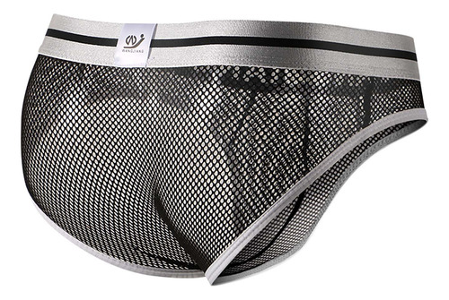 Calzoncillos De Cintura Baja De Color Liso Para Hombre O