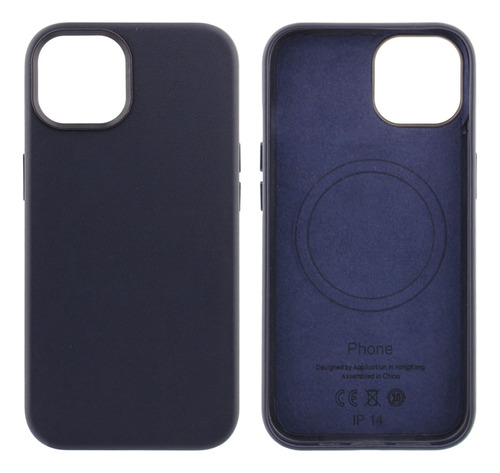 Case Para iPhone 12/12 Pro Magsafe Carga Inalámbrica Azul