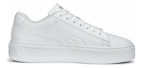 Zapatillas Puma Smash Platform V3 390758-01 Blanco 38
