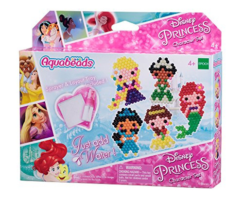 Conjunto De Personagens Aquabeads Disney Princess