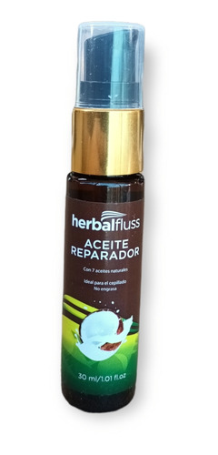 Aceite Reparador Herbalfluss X30ml - mL a $1033