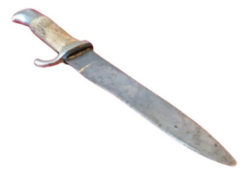 Antiguo Cuchillo Tipo Militar Filtemple Acero Sueco. 