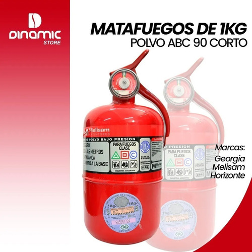 Imagen 2 de 5 de Kit Seguridad 5 En 1 Vehicular Auto Matafuego Económico