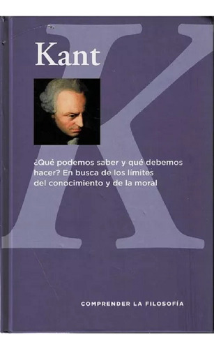 Kant - Colección Comprender La Filosofia - Rba Libro Nuevo