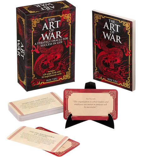 The Art Of War Book & Card Deck: A Strategy Oracle For Succe