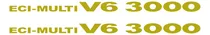 Comprar Calco Mitsubishi Montero Eci-multi V6 3000 Juego