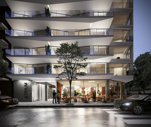 Departamento De 2 Ambientes En Venta En Las Cañitas