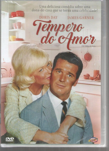 Dvd Tempero Do Amor - Classicline - Bonellihq M20