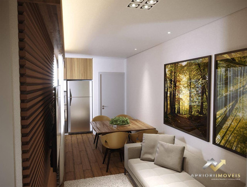Cobertura Com 2 Dormitórios À Venda, 94 M² Por R$ 389.000 - Campestre - Santo André/sp - Co0825