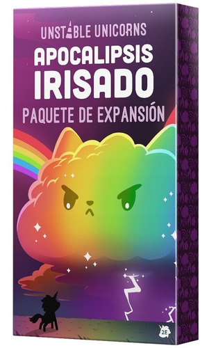 Unstable Unicorns Apocalipsis Irisado - Expansión En Español