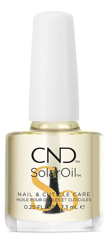 Aceite Fortalecedor De Uñas Y Cuticulas, Cnd Solaroil Yellow