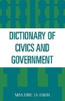 Libro Dictionary Of Civics And Government - Marjorie Tall...