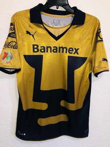 Jersey Pumas Unam Talla S 19 A. Mendoza Utileria Match (Usado)
