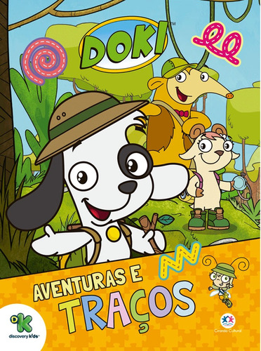Doki – Aventuras e traços, de Cultural, Ciranda. Ciranda Cultural Editora E Distribuidora Ltda. em português, 2019