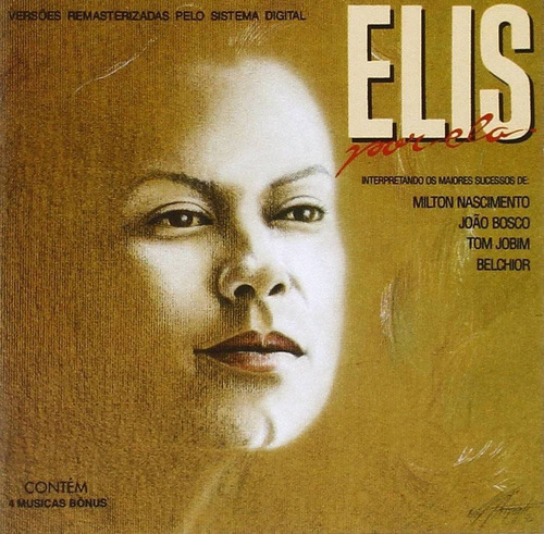 Elis Regina Elis Por Ela Cd Nuevo Cerrado Original En Stoc 