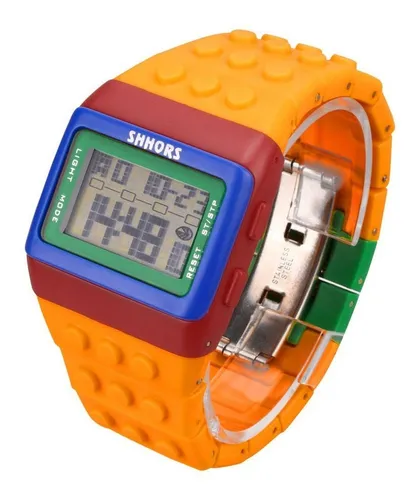 10 Pac Reloj Digital Led Dibujos Animados Niña Niño Mayoreo