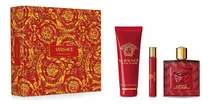 Comprar Set Versace Eros Flame Edp 100 Ml Para Hombre