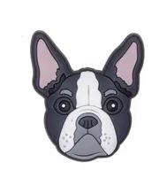 Comprar Crocs Jibbitz Modelo Boston Terrier Decoración Para Crocs