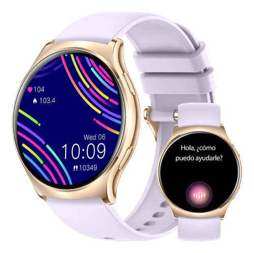 Reloj Inteligente Amoled Para Mujer Smart Watch I102 Ineyes