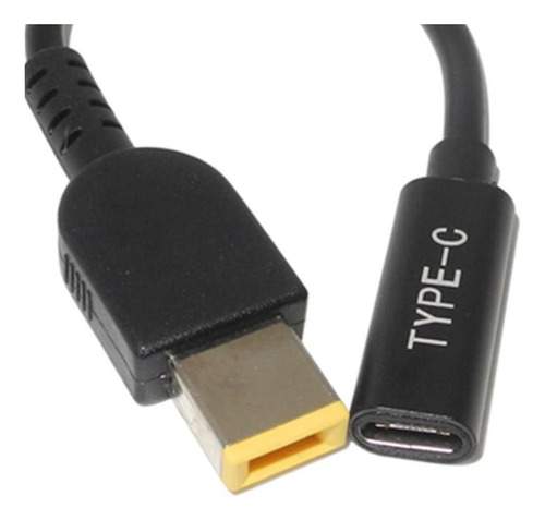 I Cable Adaptador De Carga, Tipo C Hembra A Dc Macho